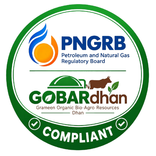 PNGRB and GOBARdhan compliant seal