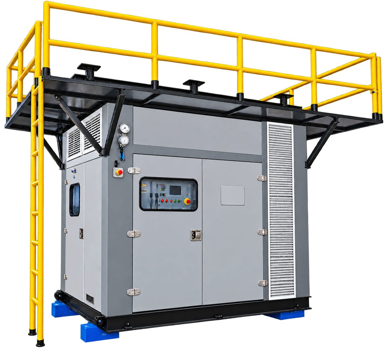 Hydraulic Booster Compressor
