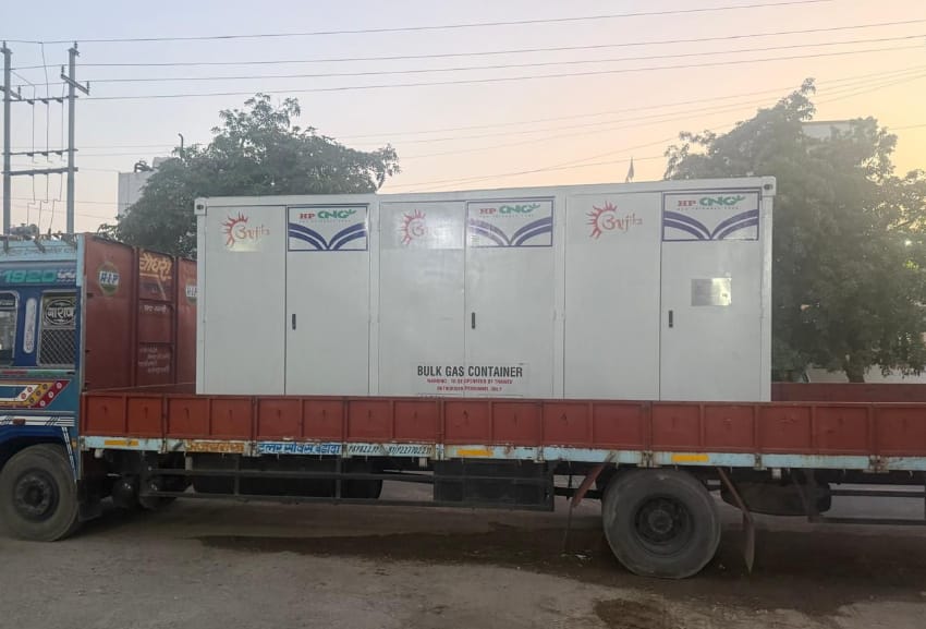 Cascade loaded for dispatch