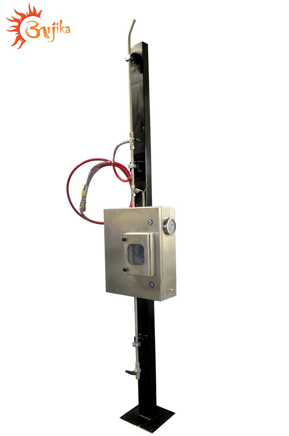 SS enclosure variant
