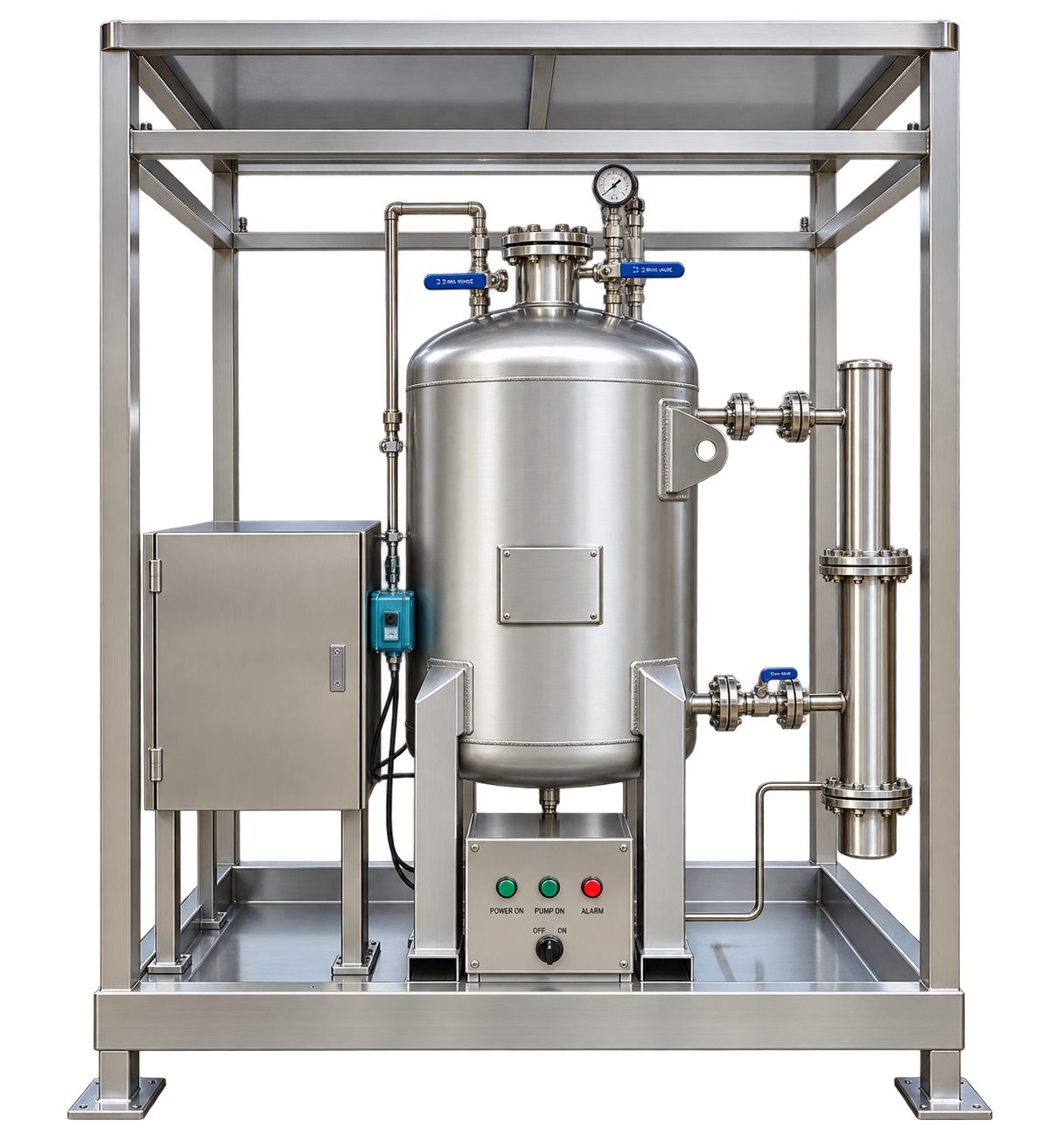 Odorizer Unit — Compressor inlet