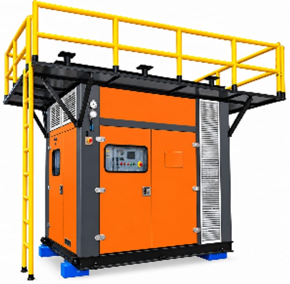 CNG booster · 450 SCMH