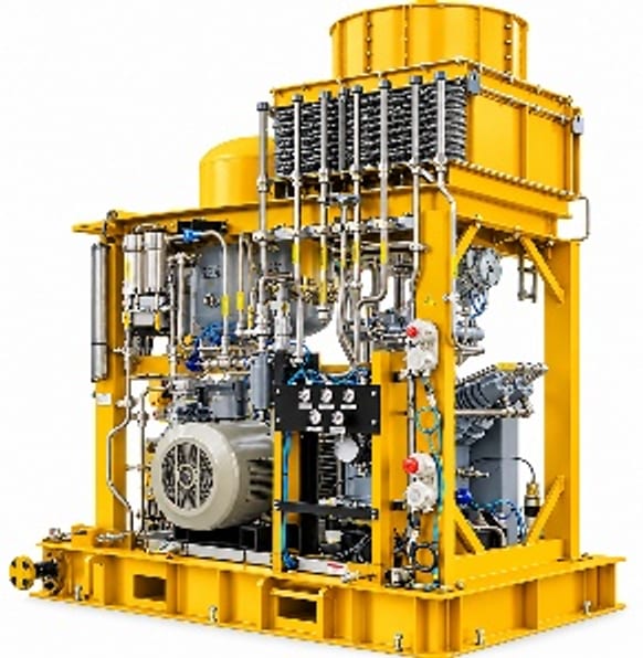 CBG compressor · 1100 Nm³/hr