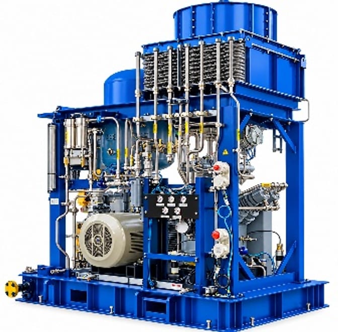 CBG compressor · 450 Nm³/hr