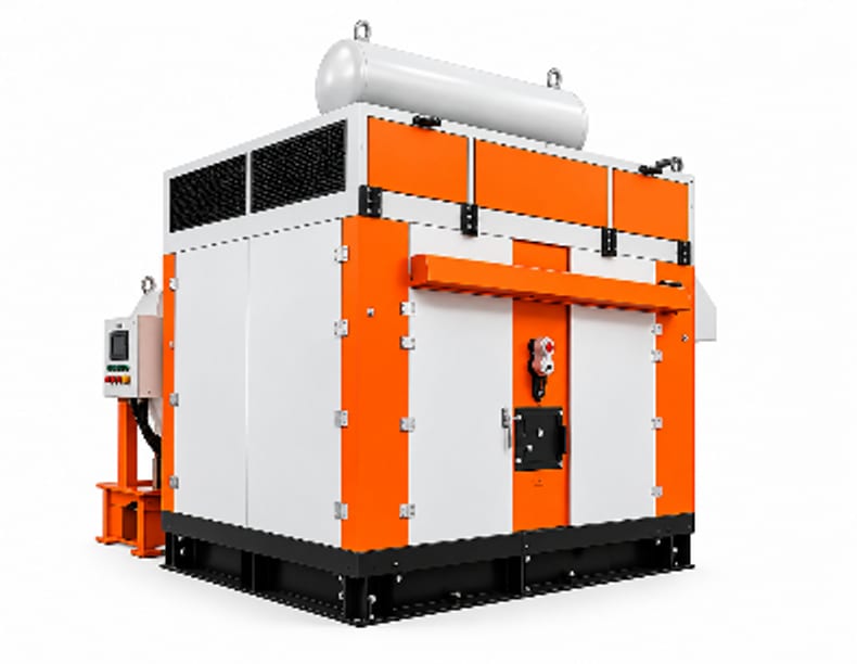 CNG Station Online Compressor — 600 SCMH
