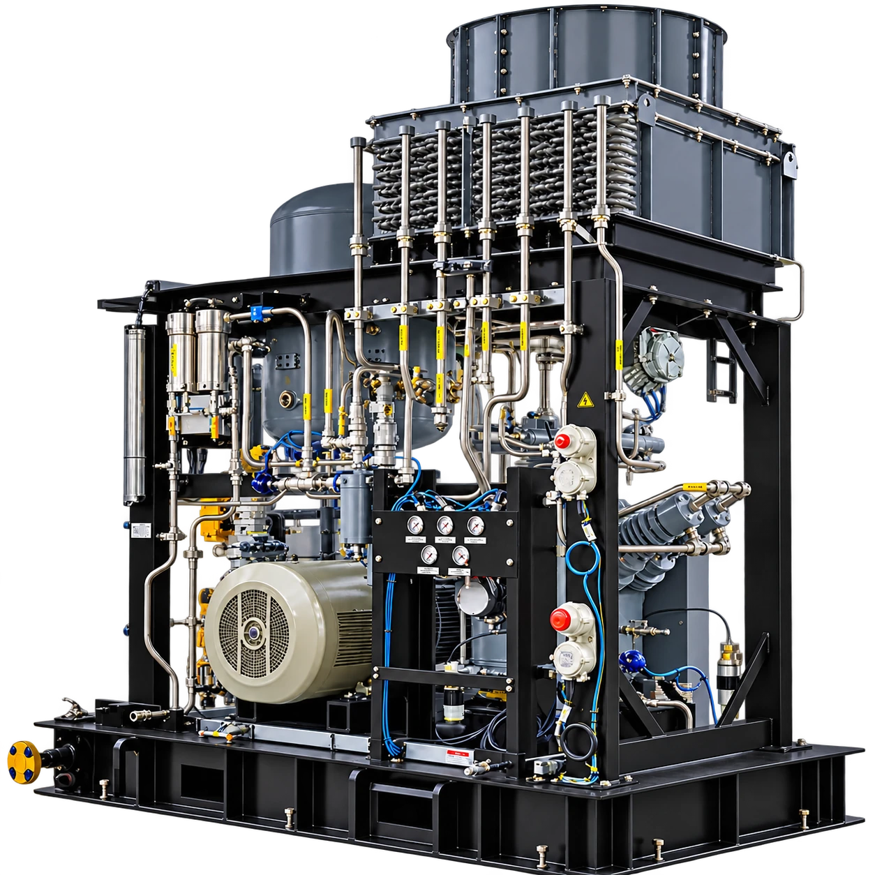 CNG and CBG compressor