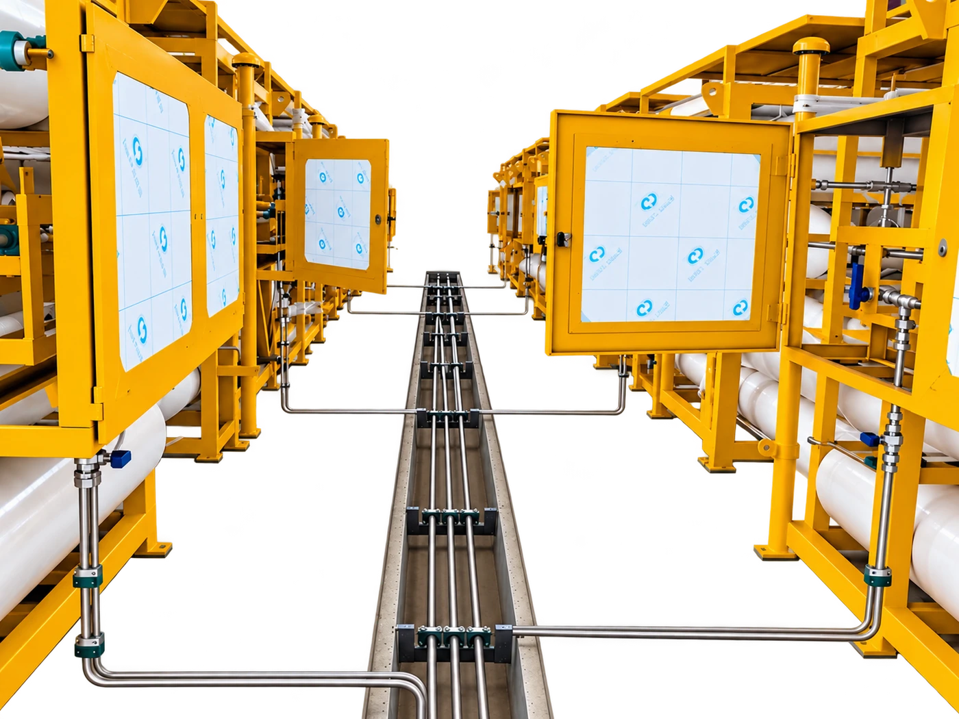 Station tubing