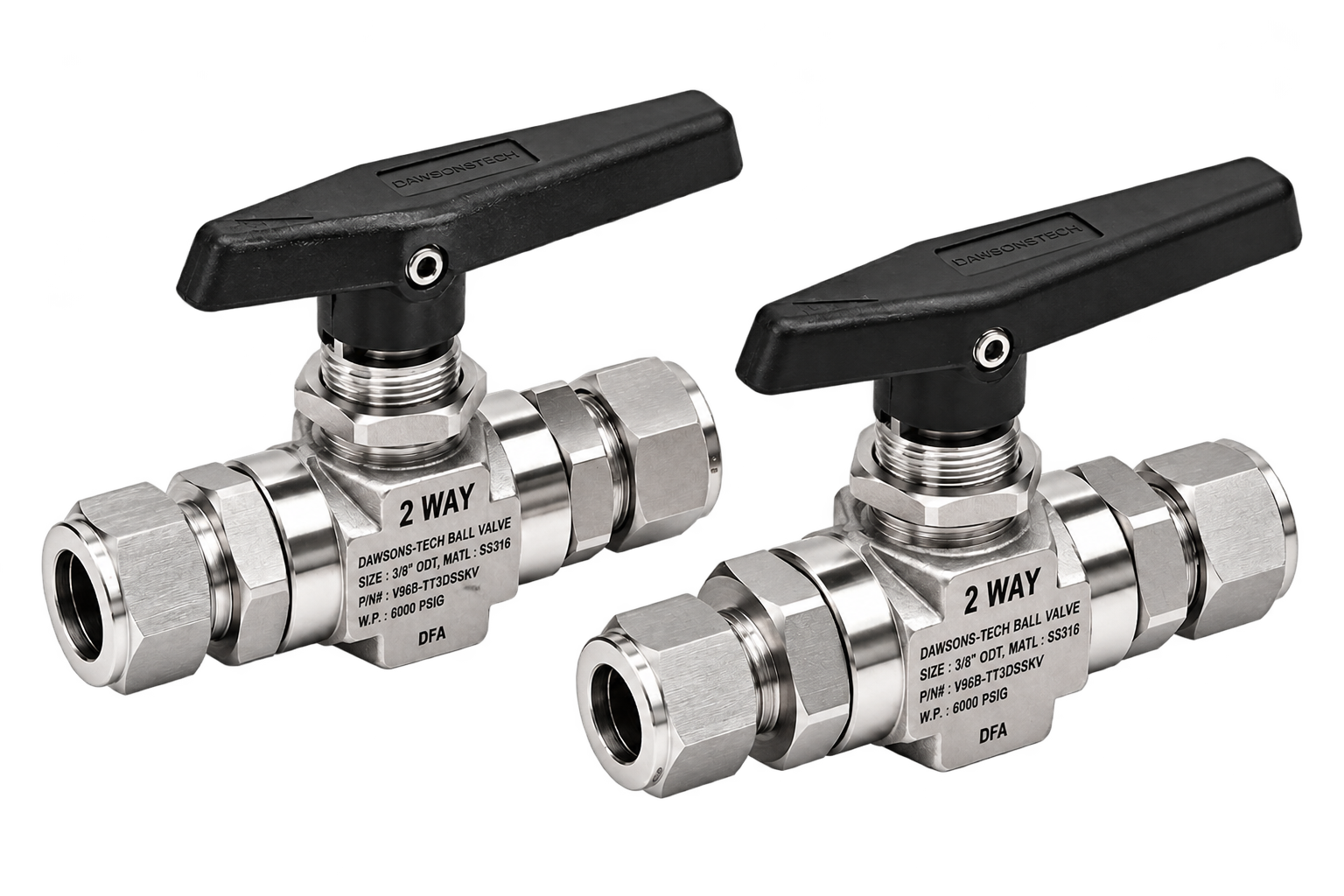 Ball, Needle & Check Valves