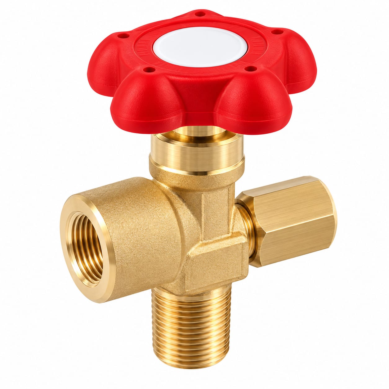 CNG cylinder valve