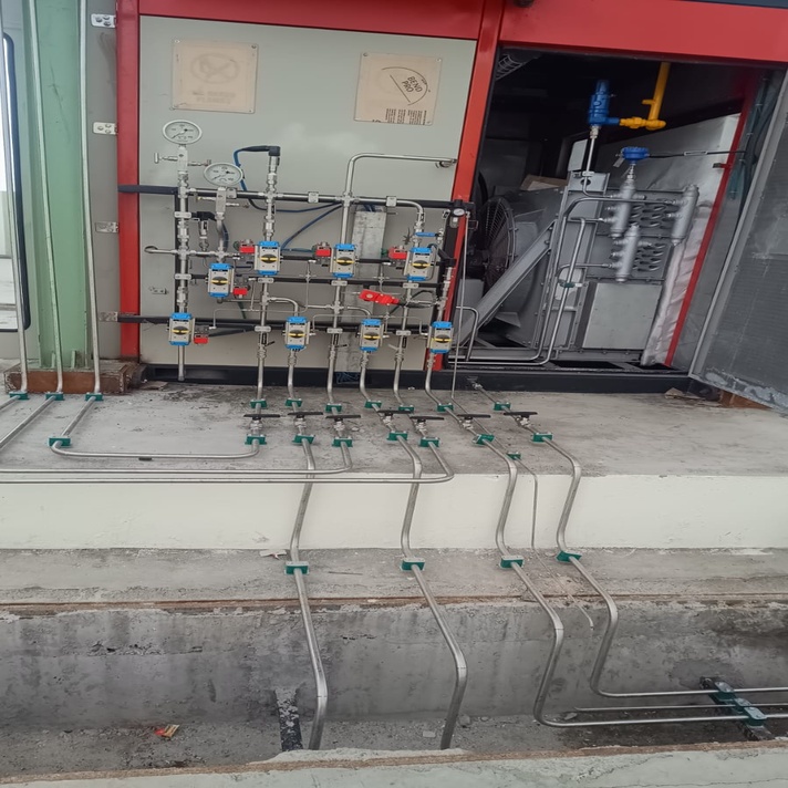 Panel & Internal Tubing