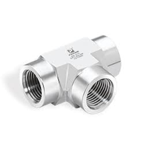 Threaded Pipe Fittings — Female Tee · 1″ NPT (F)