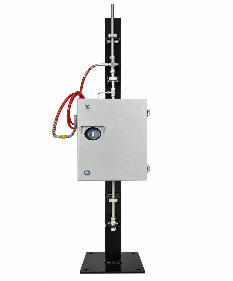 LCV Fill Post — Single Arm with Flowmeter · Dawsons-Tech