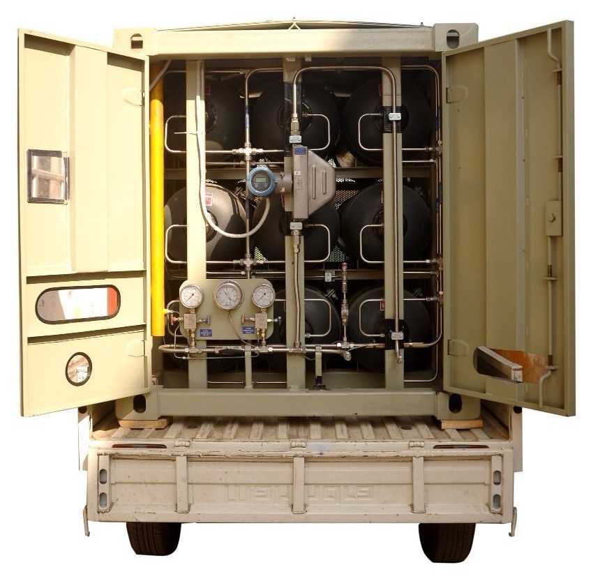 Type 3 CNG/CBG Cascade — 7200 WL · 200 WL × 36 cyl
